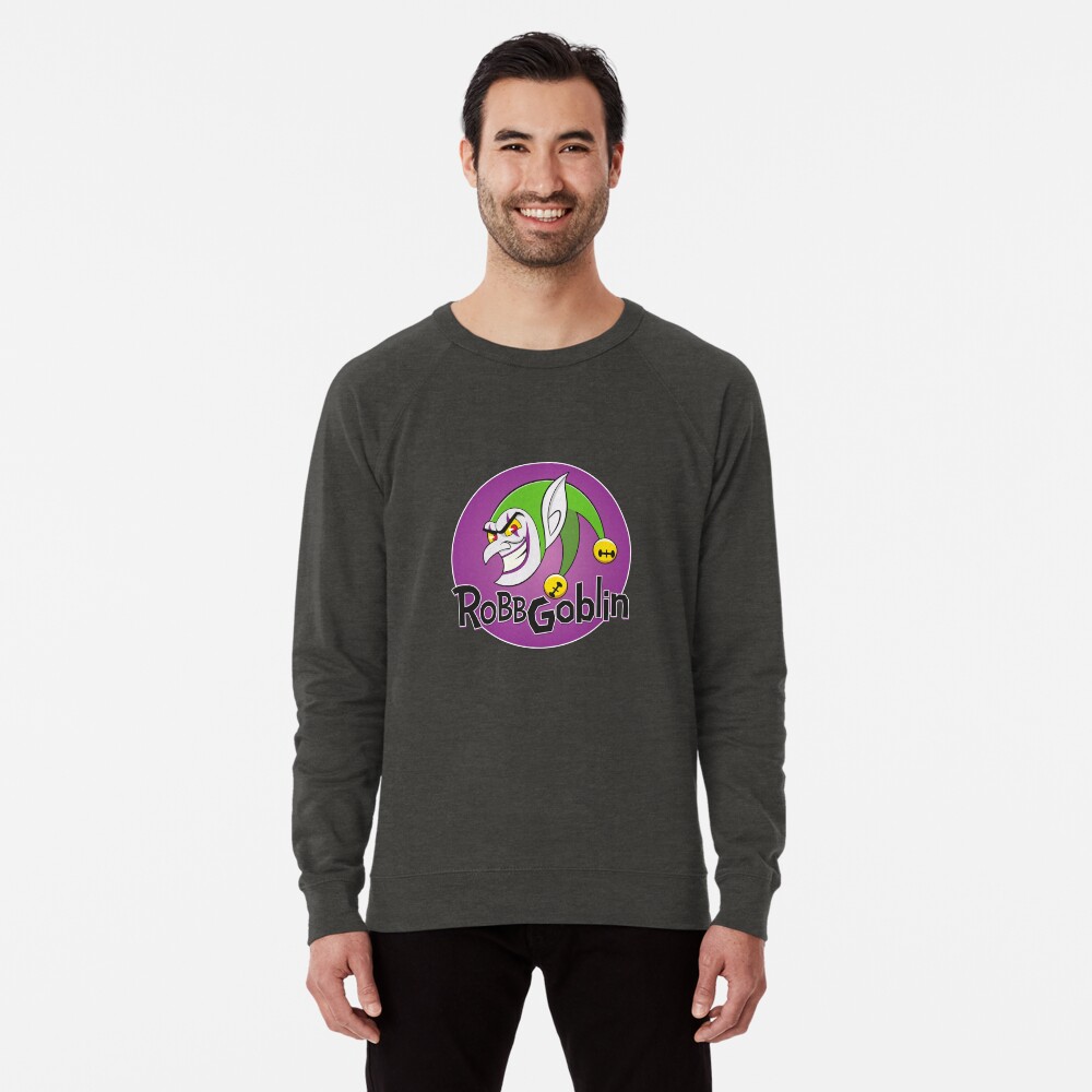 Item preview, Lightweight Sweatshirt designed and sold by Robbgoblin.