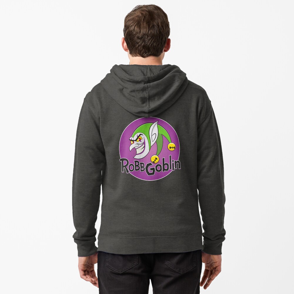 Item preview, Zipped Hoodie designed and sold by Robbgoblin.