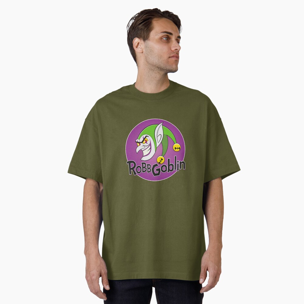 Item preview, Oversized T-Shirt designed and sold by Robbgoblin.