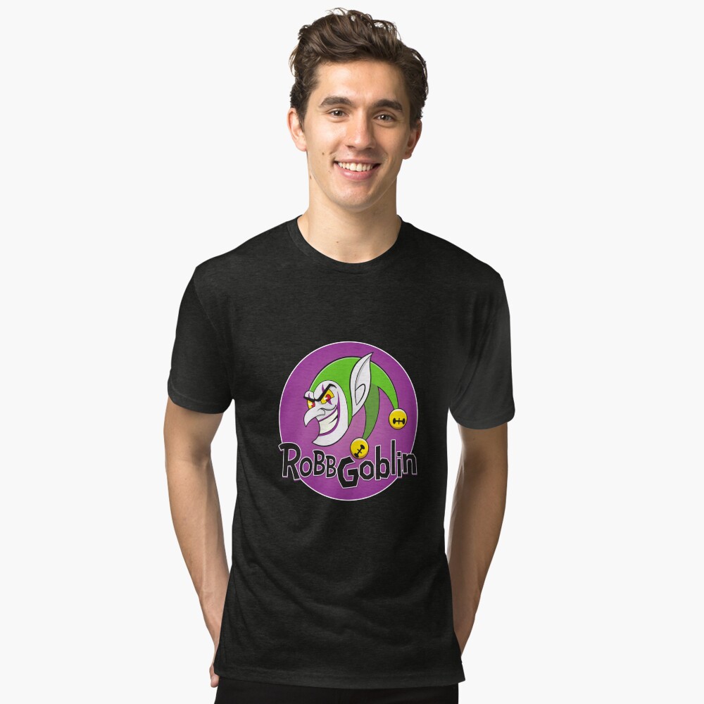 Item preview, Tri-blend T-Shirt designed and sold by Robbgoblin.
