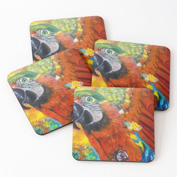 Item preview, Red Macaw designed and sold by jennyleeandjim.