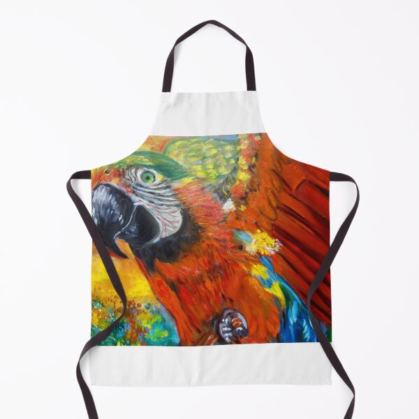 Item preview, Red Macaw designed and sold by jennyleeandjim.