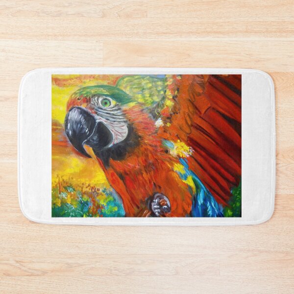 Item preview, Red Macaw designed and sold by jennyleeandjim.