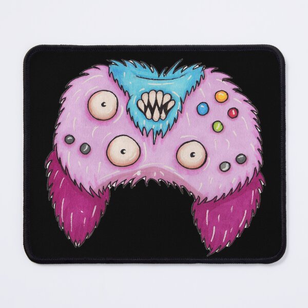 Item preview, Fluffy controller designed and sold by DevilishDoodle.