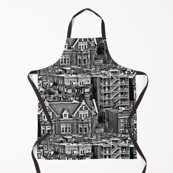 Item preview, Balconies and Fire Escapes designed and sold by Susan Werby.