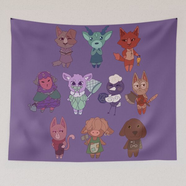 Item preview, Genatha Friends!  designed and sold by pixiesprye.