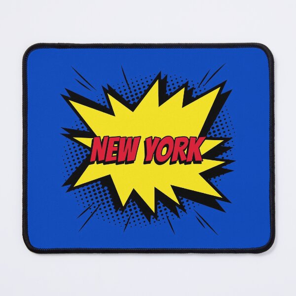 Item preview, New york comic kapow style artwork  designed and sold by CreatedbyJR.