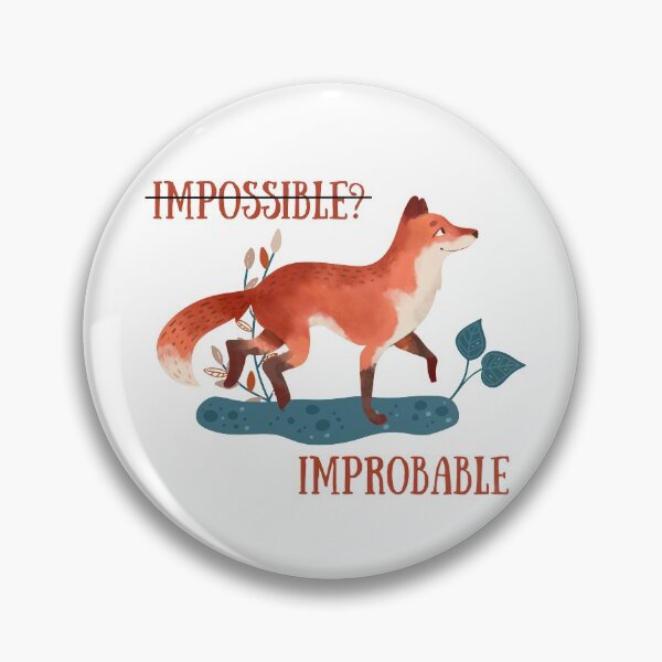 Item preview, When people say impossible designed and sold by letswookieswin.