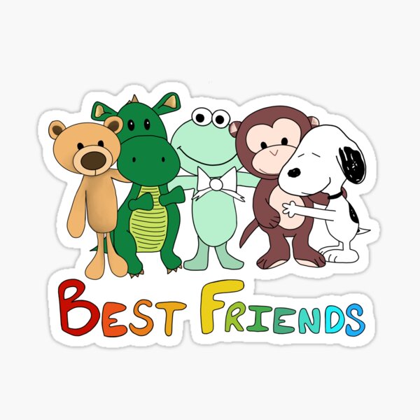 Item preview, Stuffies Best friends designed and sold by klairedebear.
