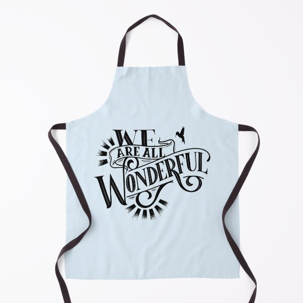 Item preview, We Are All Wonderful designed and sold by alchemytree.
