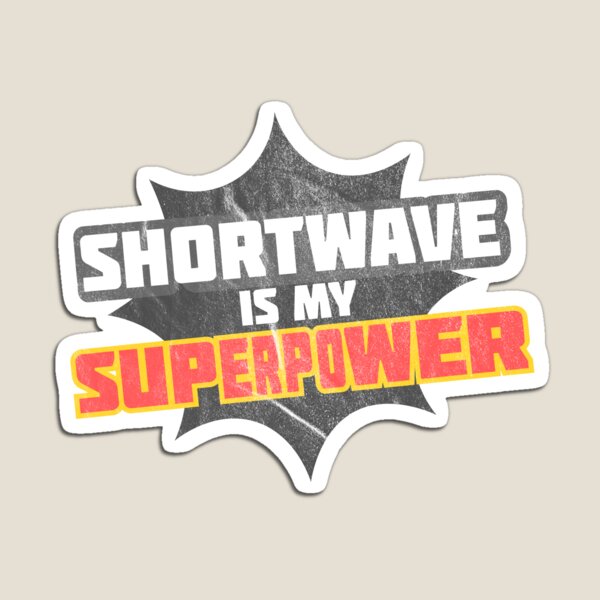 Item preview, Shortwave is my Superpower designed and sold by okaystarpet.