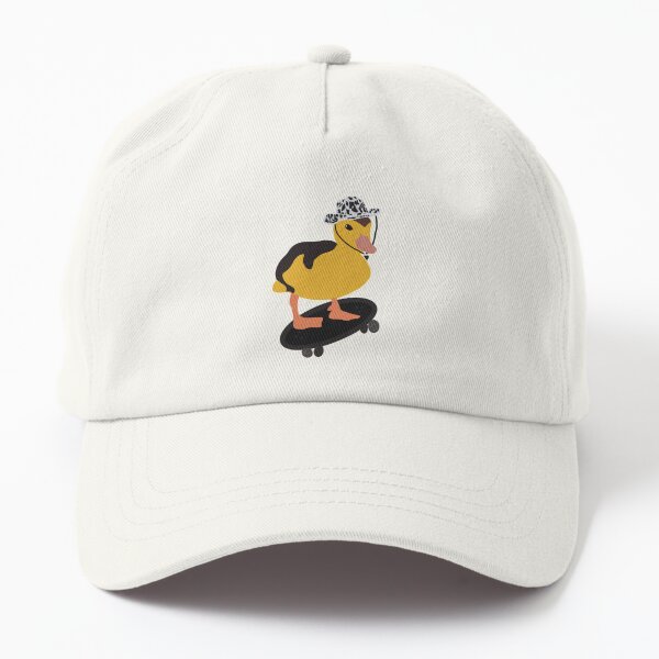 Skater duck Dad Hat