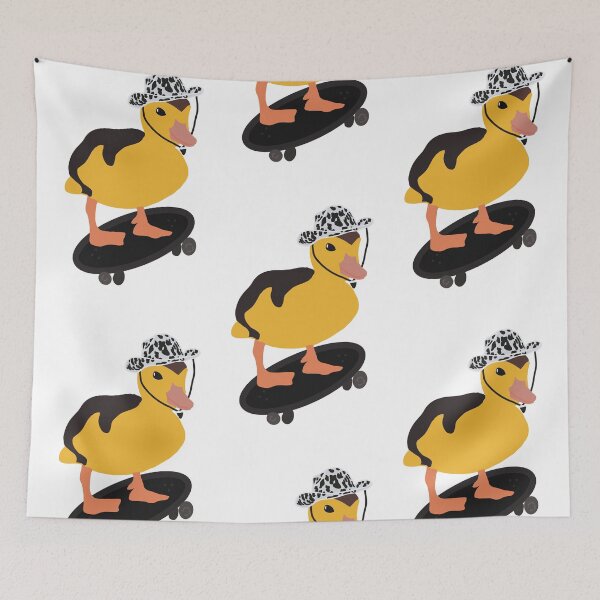 Item preview, Skater duck designed and sold by gremoline.