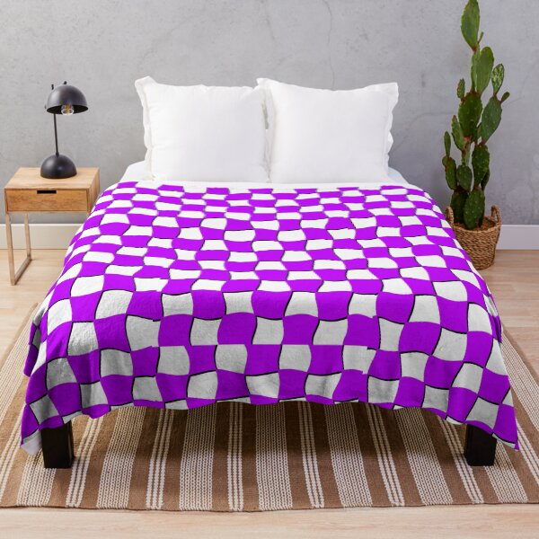 Item preview, Purple checkers designed and sold by Jessiwins19.