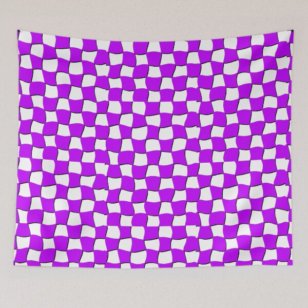 Item preview, Purple checkers designed and sold by Jessiwins19.