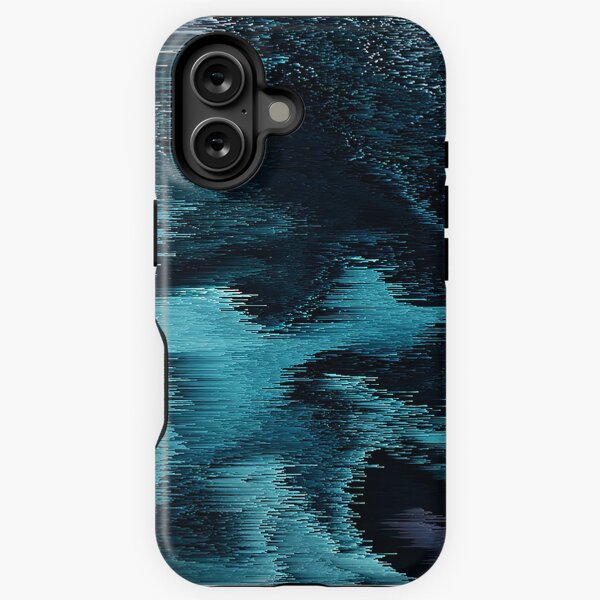 Item preview, Abstract Pixel Sorting Swirls designed and sold by Asaha17.