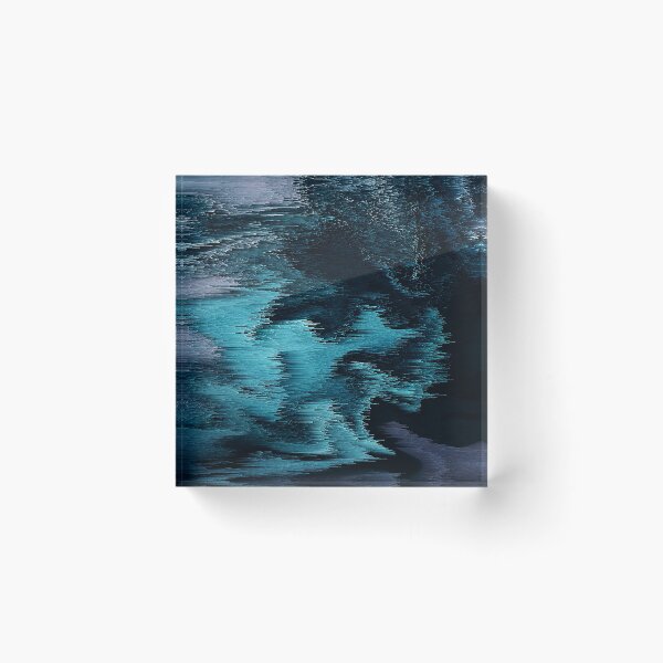 Item preview, Abstract Pixel Sorting Swirls designed and sold by Asaha17.