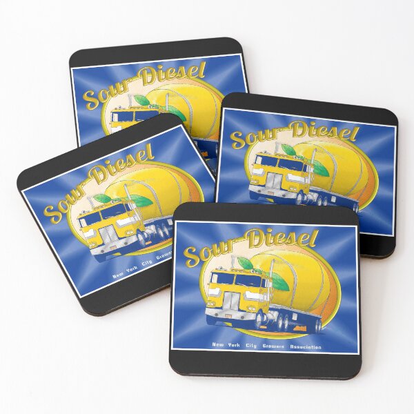 Item preview, Sour Diesel - Fruit box art designed and sold by PedigoHeavy.