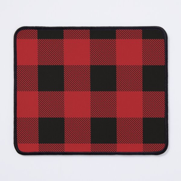 Item preview, Red and Black Plaid Pattern designed and sold by littlesoulzwear.