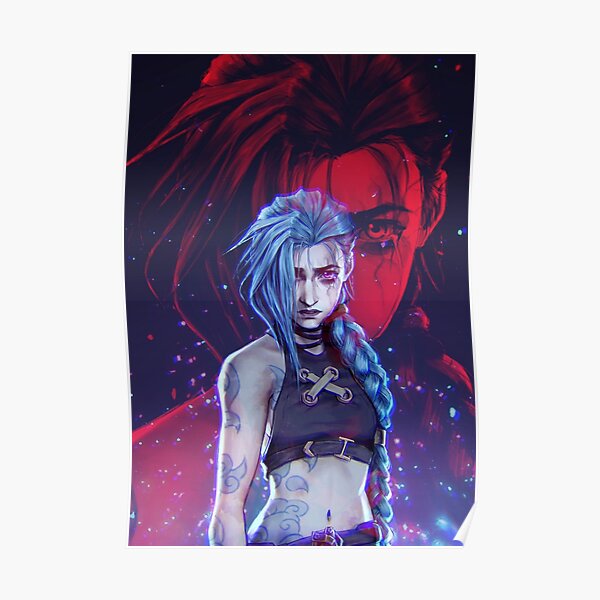 Arcane Jinx - Amour et haine Poster