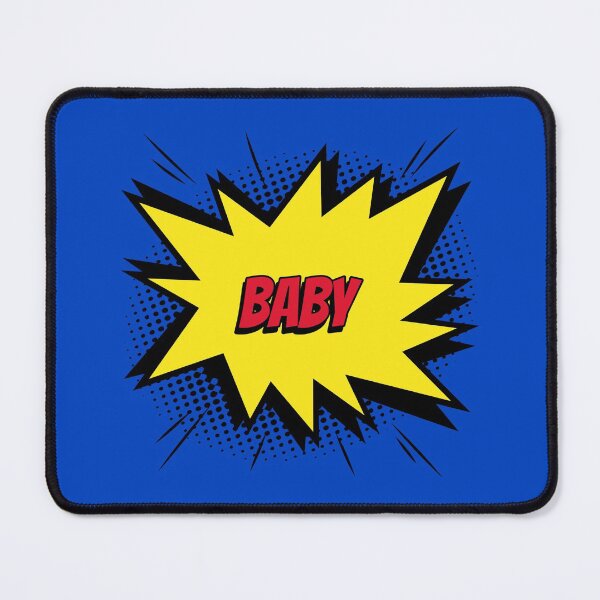 Item preview, Baby name place comic kapow style artwork  designed and sold by CreatedbyJR.