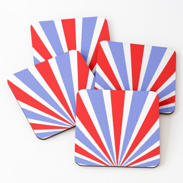 Item preview, Red White and Blue Stripes designed and sold by NeavesPhoto.
