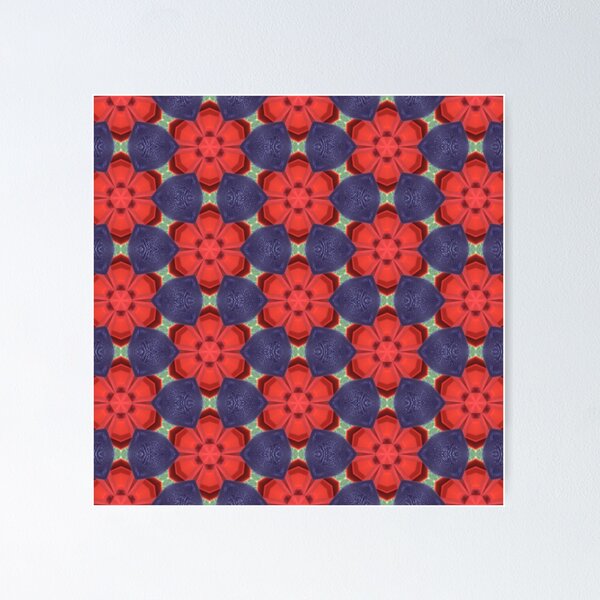 Item preview, Floral Illusion designed and sold by PallaviS.
