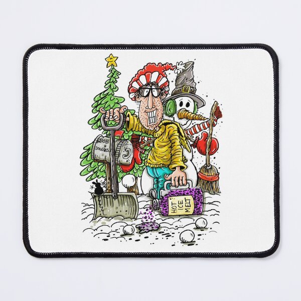 Item preview, Snow Shoveling Time! designed and sold by bobtheartman.