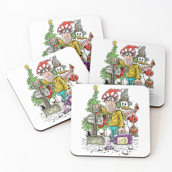 Item preview, Snow Shoveling Time!  designed and sold by bobtheartman.