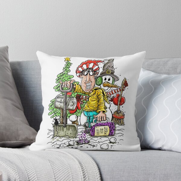 Item preview, Snow Shoveling Time!  designed and sold by bobtheartman.