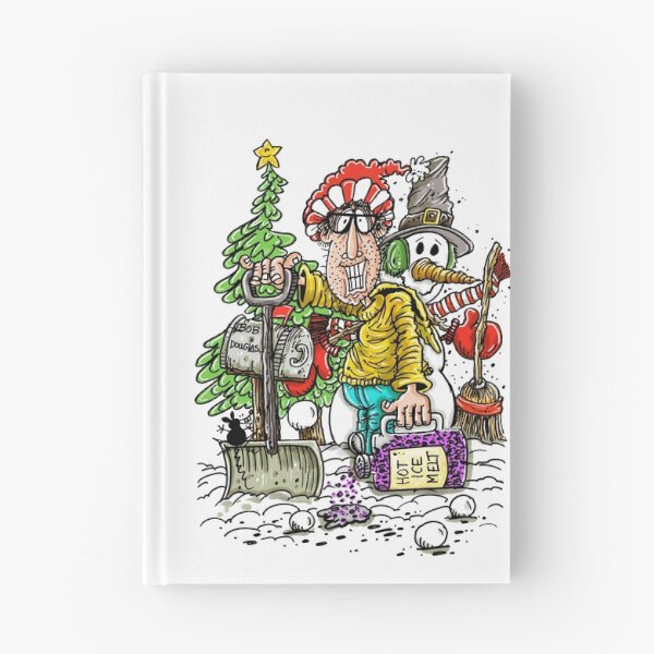 Item preview, Snow Shoveling Time!  designed and sold by bobtheartman.