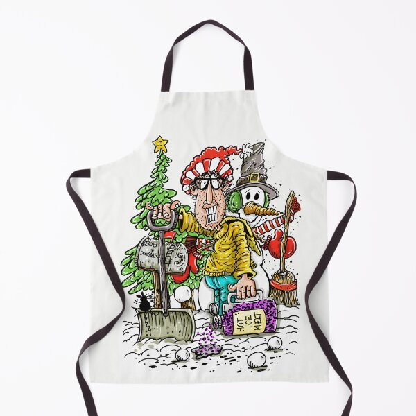 Item preview, Snow Shoveling Time! designed and sold by bobtheartman.