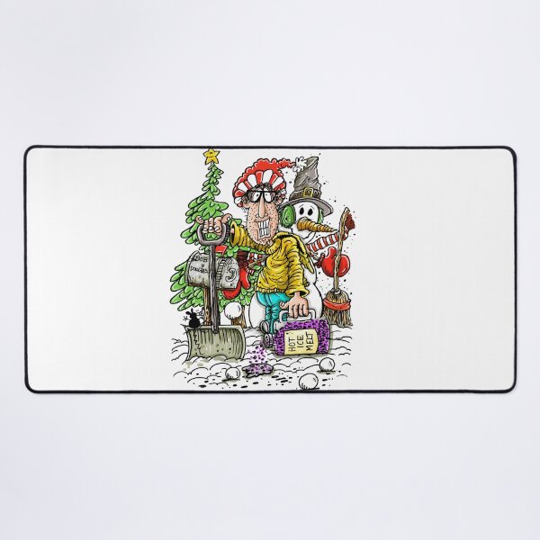 Item preview, Snow Shoveling Time! designed and sold by bobtheartman.