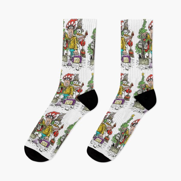Item preview, Snow Shoveling Time!  designed and sold by bobtheartman.