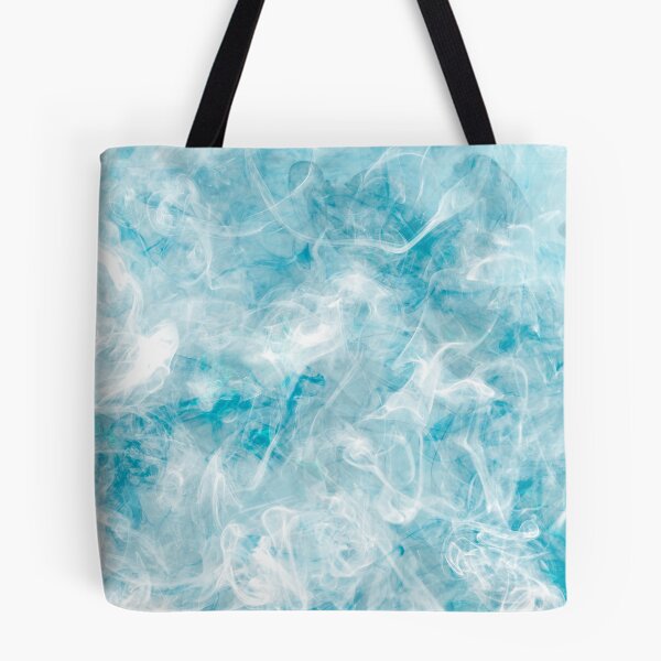 Item preview, Blue White smoky background designed and sold by RANSZ-Shop.