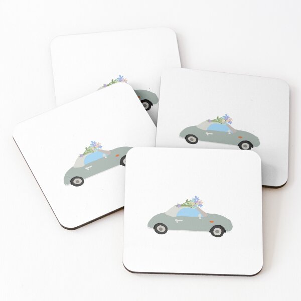 Item preview, Flower car  designed and sold by gremoline.