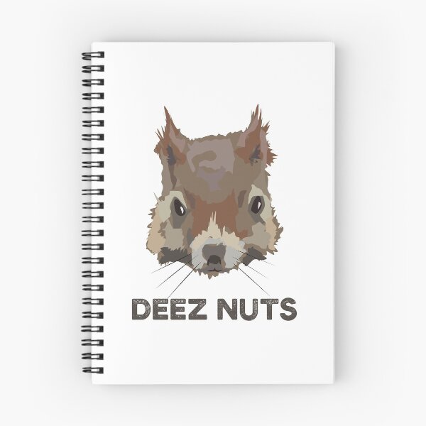 Item preview, Big Squirrel Face Funny Meme Deez Nutz Humor Animal Meme designed and sold by Rabbitti.