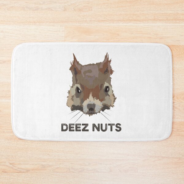 Item preview, Big Squirrel Face Funny Meme Deez Nutz Humor Animal Meme designed and sold by Rabbitti.