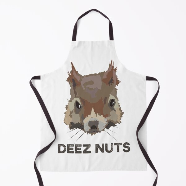 Item preview, Big Squirrel Face Funny Meme Deez Nutz Humor Animal Meme designed and sold by Rabbitti.