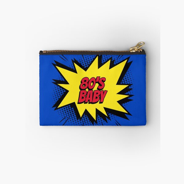 Item preview, 80s Baby name place comic kapow style artwork  designed and sold by CreatedbyJR.