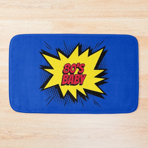 Item preview, 80s Baby name place comic kapow style artwork  designed and sold by CreatedbyJR.
