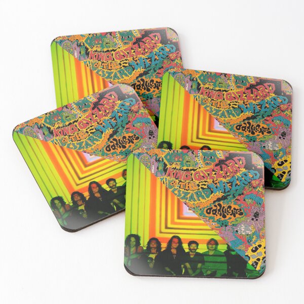 Item preview, oddments - banda de música - king gizzard designed and sold by nasani.
