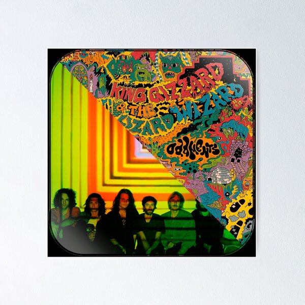 Item preview, oddments - banda de música - king gizzard designed and sold by nasani.