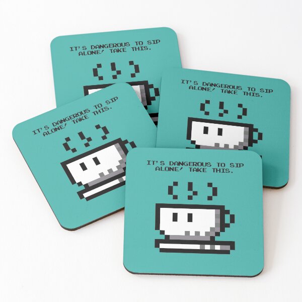Item preview, Sipping Dangerously designed and sold by Dorkforce.