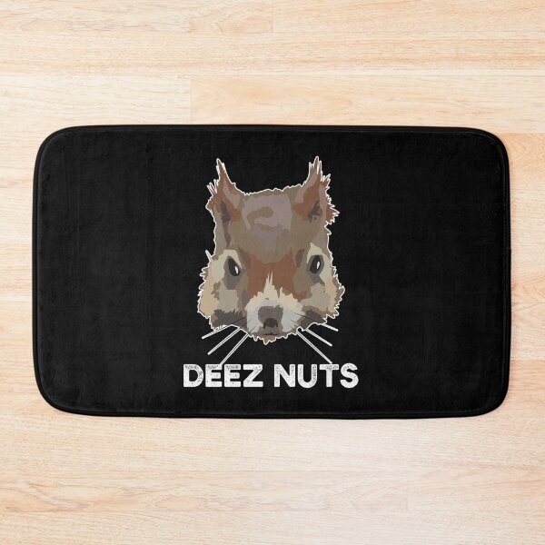 Item preview, Big Squirrel Face Funny Meme Deez Nutz Humor Animal Meme designed and sold by Rabbitti.