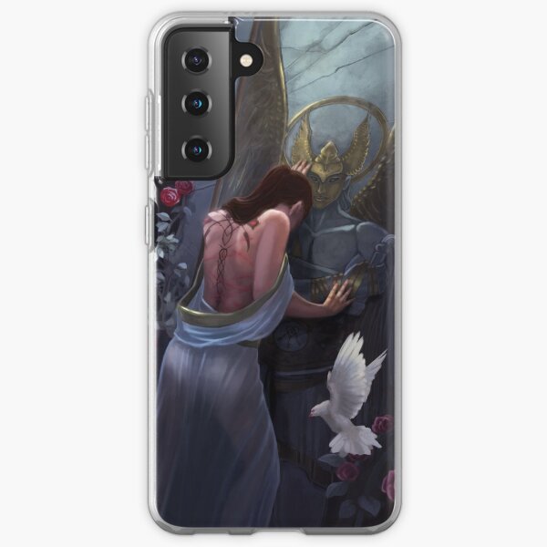 Kushiels Dart Phedre at the Temple of the Angel of Punishment Samsung Galaxy Soft Case