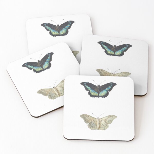 Item preview, Retro Butterfly Wall Art designed and sold by Eva Vincent.