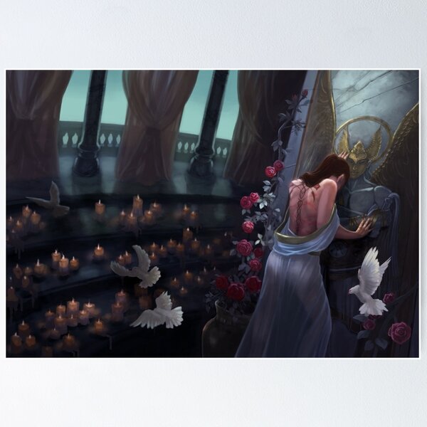 Item preview, Kushiels Dart Phedre at the Temple of the Angel of Punishment designed and sold by angelasasser.