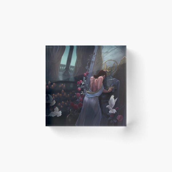 Item preview, Kushiels Dart Phedre at the Temple of the Angel of Punishment designed and sold by angelasasser.