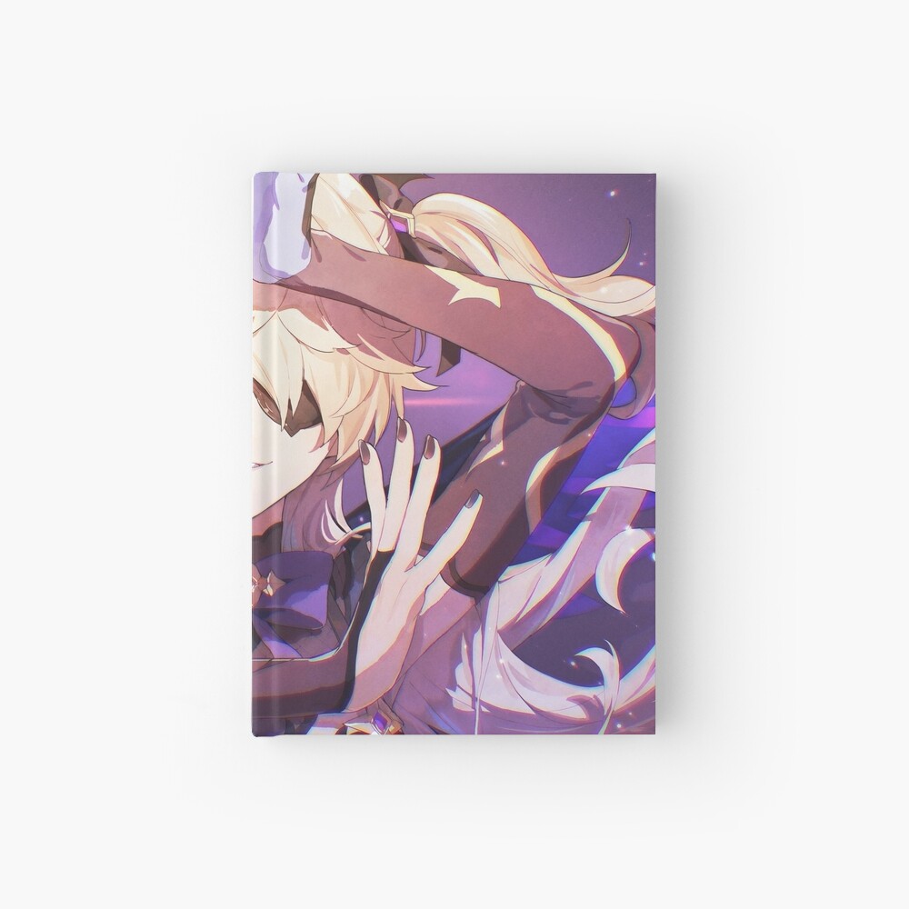 Anime Katana Boy♥ Hardcover Journal by Zentenar